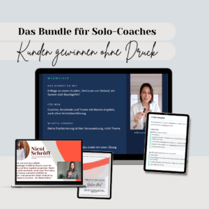 Online-Kurs Deine ersten Kunden von Nicol Schröfl, MEDITARI