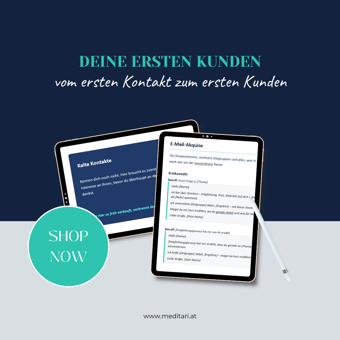 Deine ersten Kunden - Online-Kurs: Kunden gewinnen als Solo-Coach – Bild 3