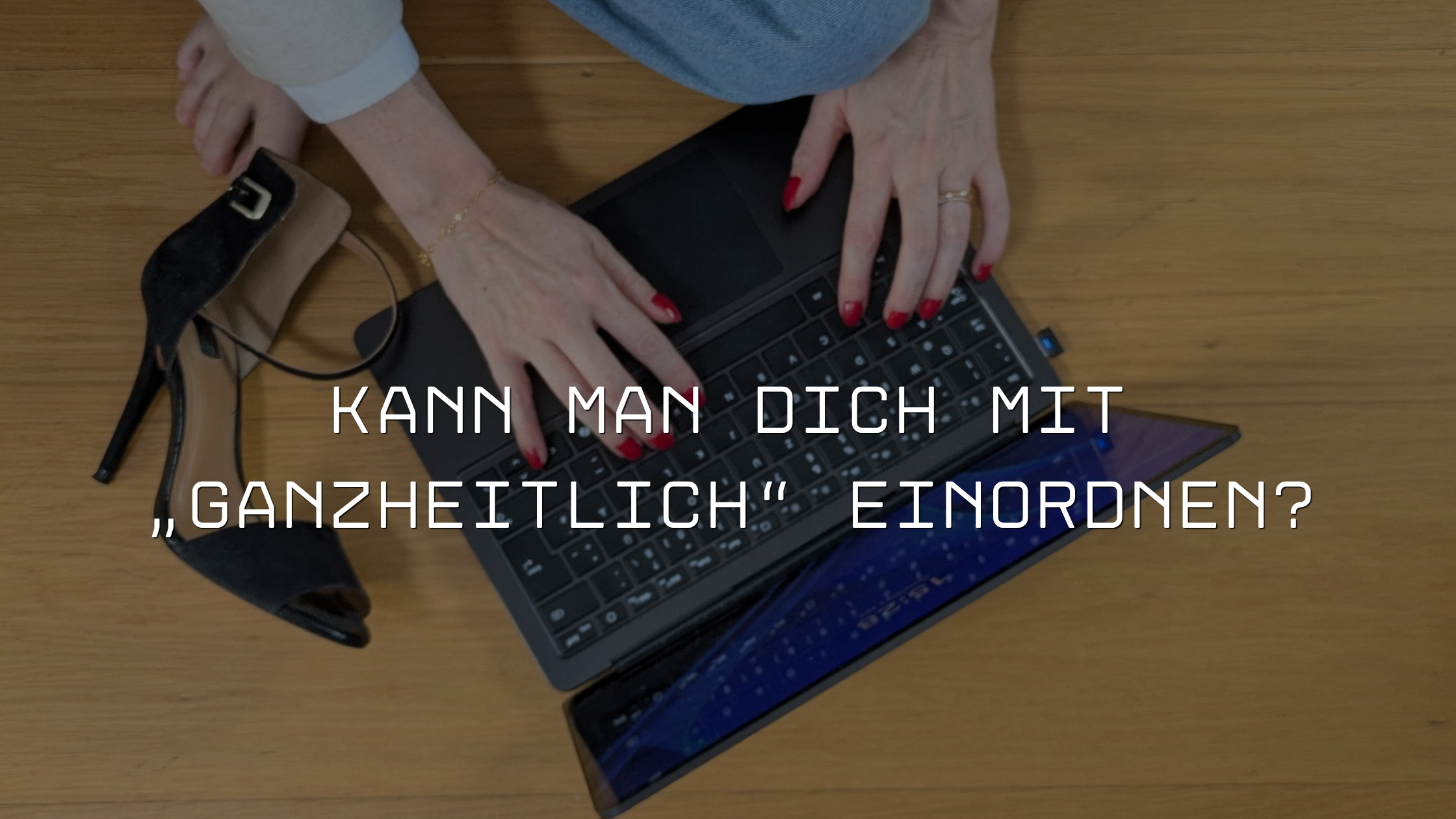„Ganzheitlich“ ist das teuerste Wort in deinem Profil